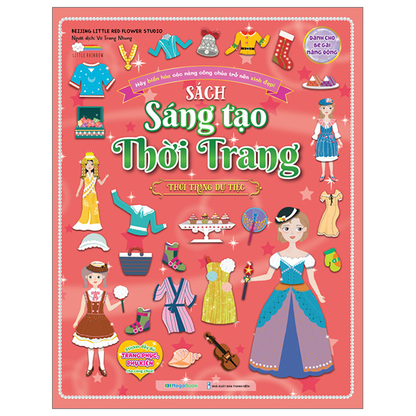 sách sáng tạo thời trang - thời trang dự tiệc