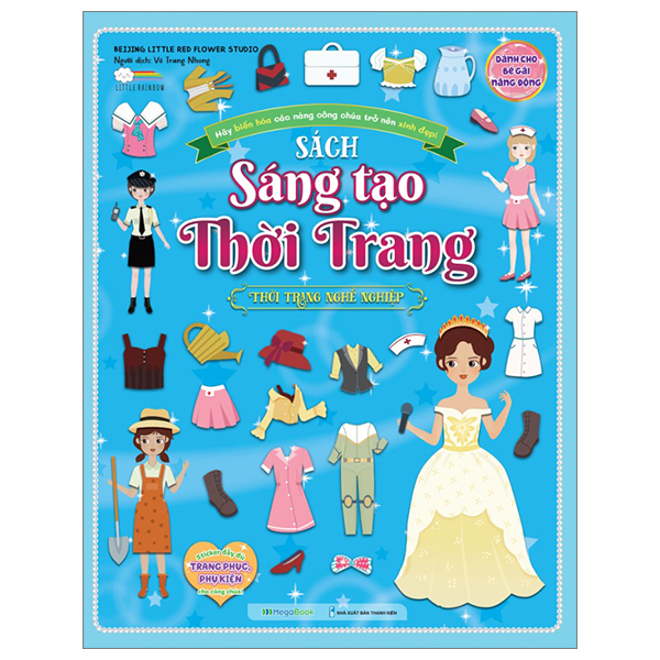 sách sáng tạo thời trang - thời trang nghề nghiệp