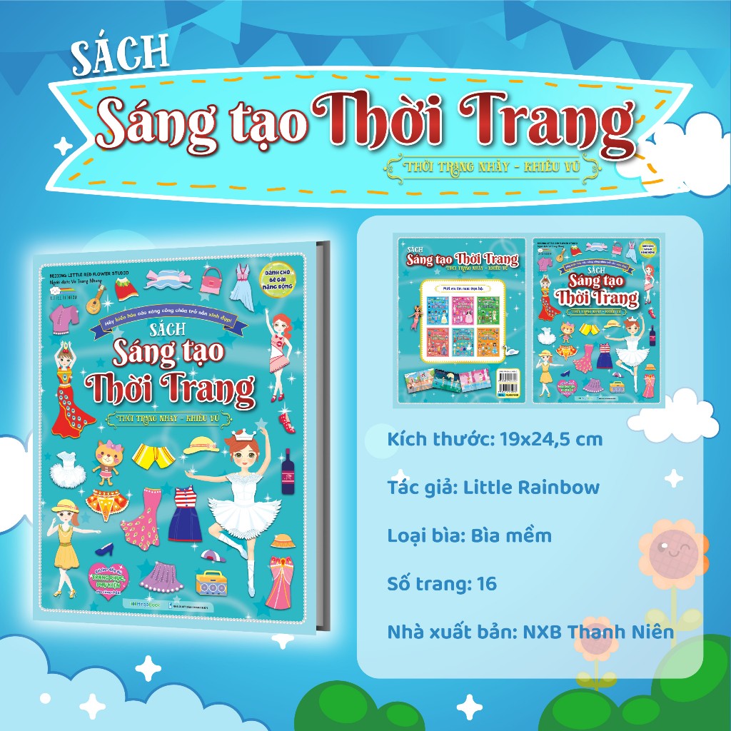 sách sáng tạo thời trang - thời trang nhảy - khiêu vũ - Ảnh 2