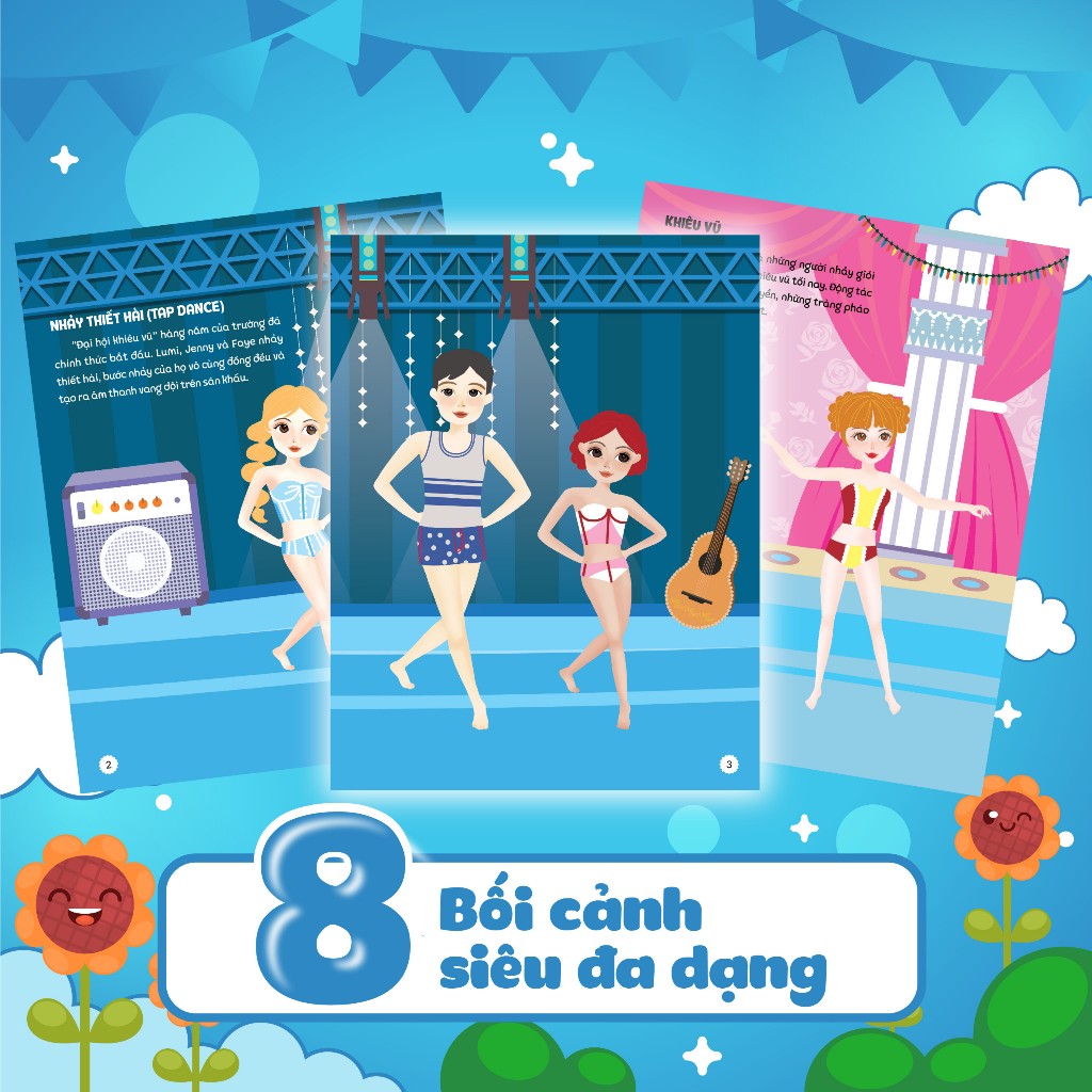 sách sáng tạo thời trang - thời trang nhảy - khiêu vũ - Ảnh 5