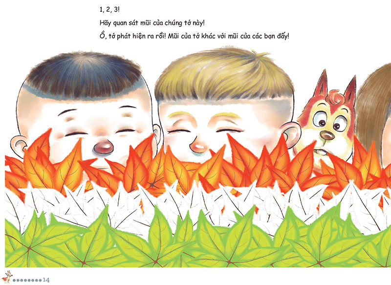 sách song ngữ bồi dưỡng tâm lý, trí tuệ cho trẻ - khác biệt thì đã sao, chúng ta vẫn là bạn tốt! - Ảnh 11