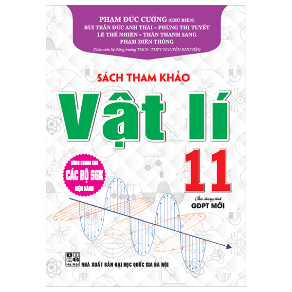 sách tham khảo vật lí 11 (dùng chung cho các bộ sgk hiện hành)