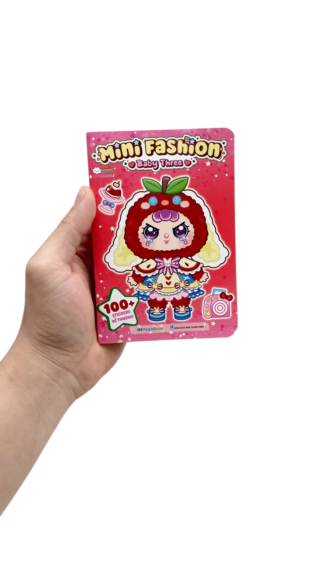 Sach to mau Baby Three - Mini Fashion - Ảnh 12