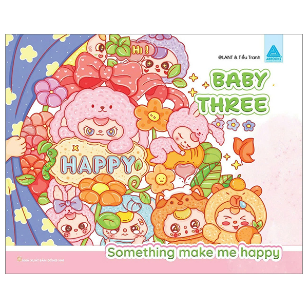 Sach To Mau Baby Three Something Make Me Happy