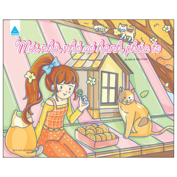 Sach To Mau Baby Three Something Make Me Happy - Ảnh 12