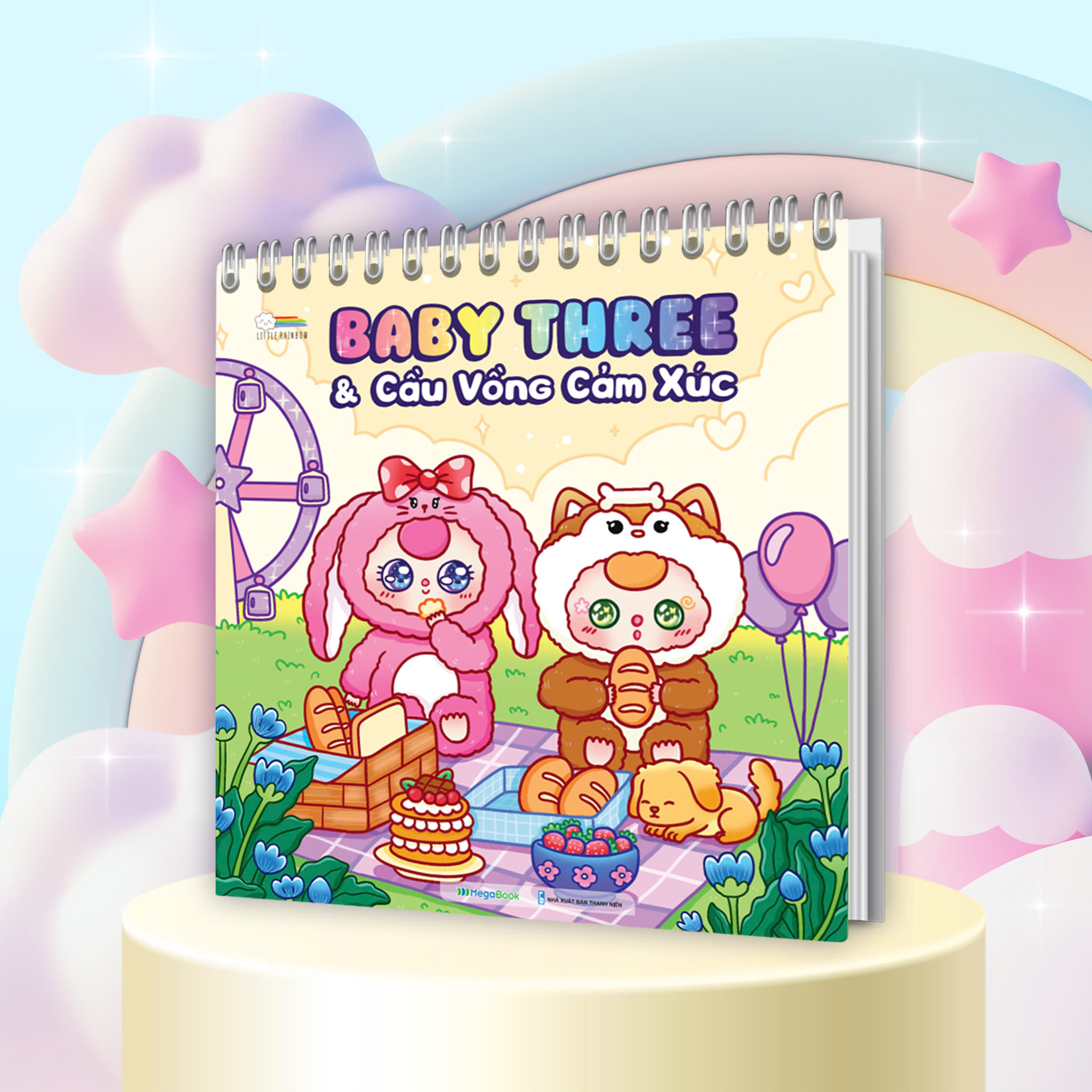 Sach To Mau Baby Three Va Cau Vong Cam Xuc - Ảnh 3
