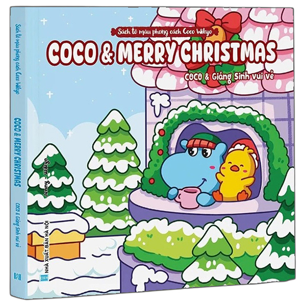 Sách Tô Màu Phong Cách Coco Wikyo - Coco Và Cute Little Corner - Coco Và Góc Nhỏ Dễ Thương - Ảnh 8