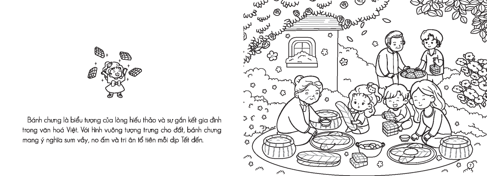 sách tô màu - tết và lễ truyền thống việt nam - Ảnh 6