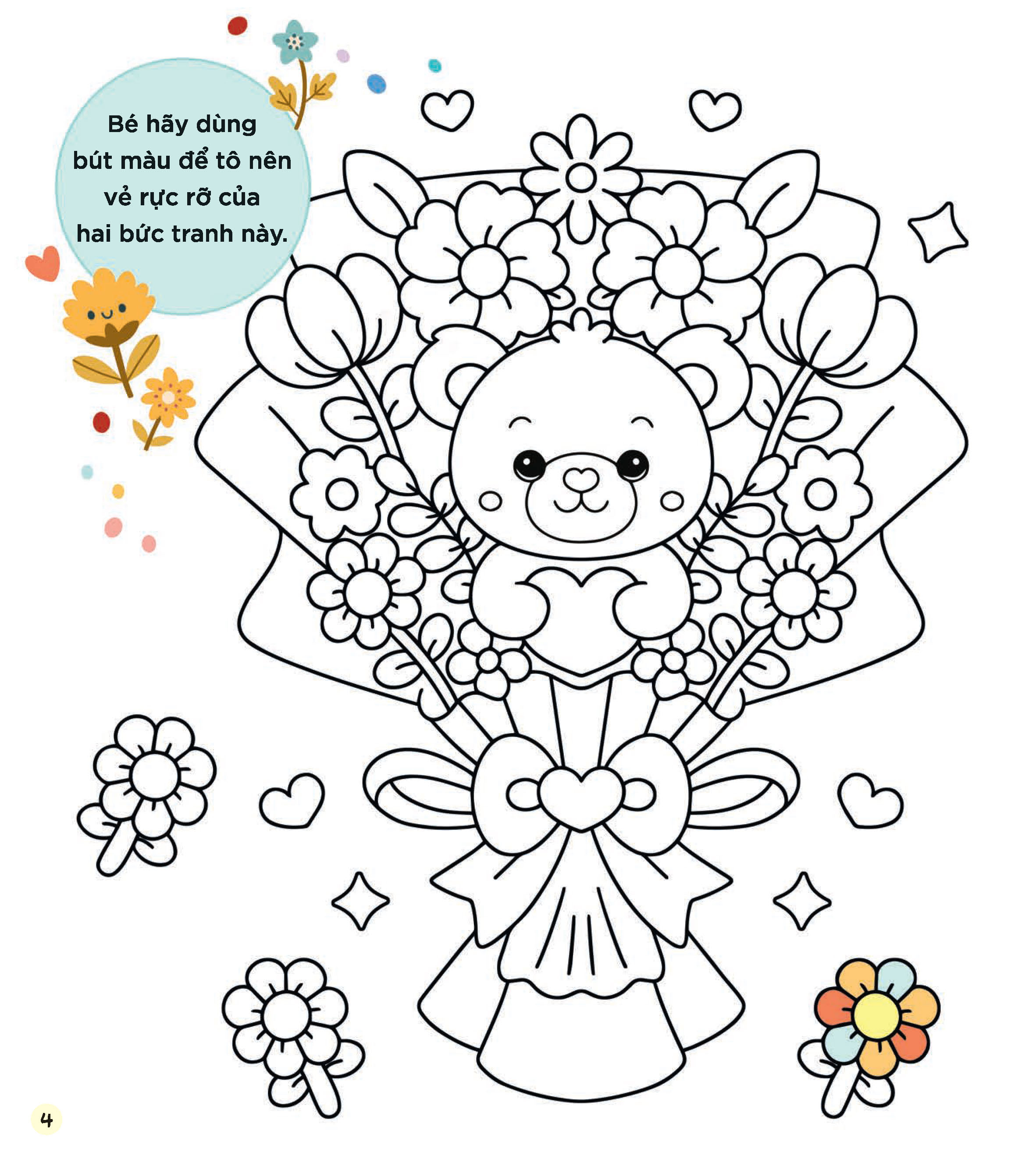 Sách Tô Màu - Thế Giới Của Trà Sữa Boba - Ảnh 4