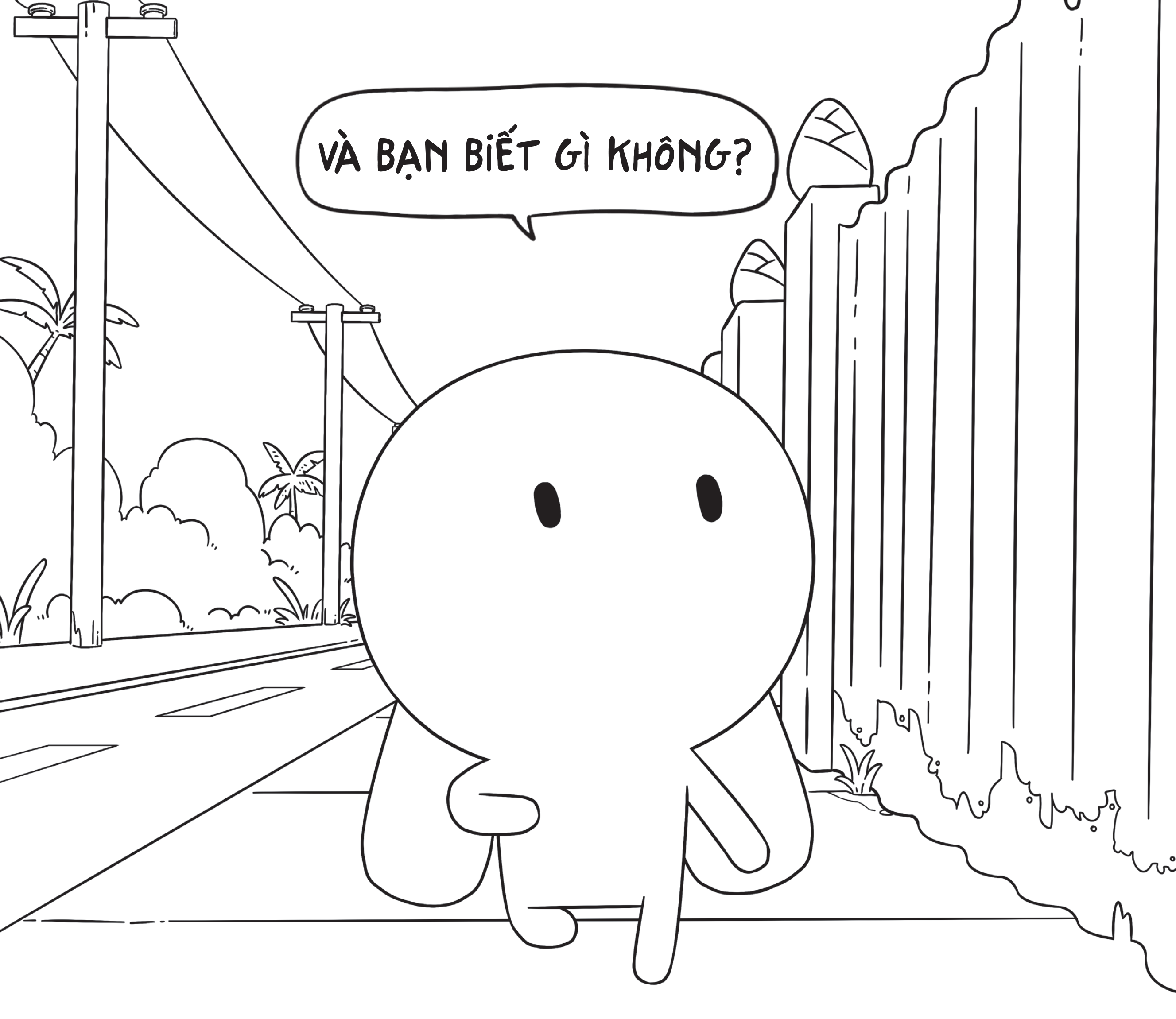 Sách Tô Màu - Thỏ Bảy Màu Trong Thế Giới Bay Màu - Bản Đặc Biệt - Tặng Kèm Sticker + Sổ Tay Bí Kíp Tô Màu - Ảnh 9