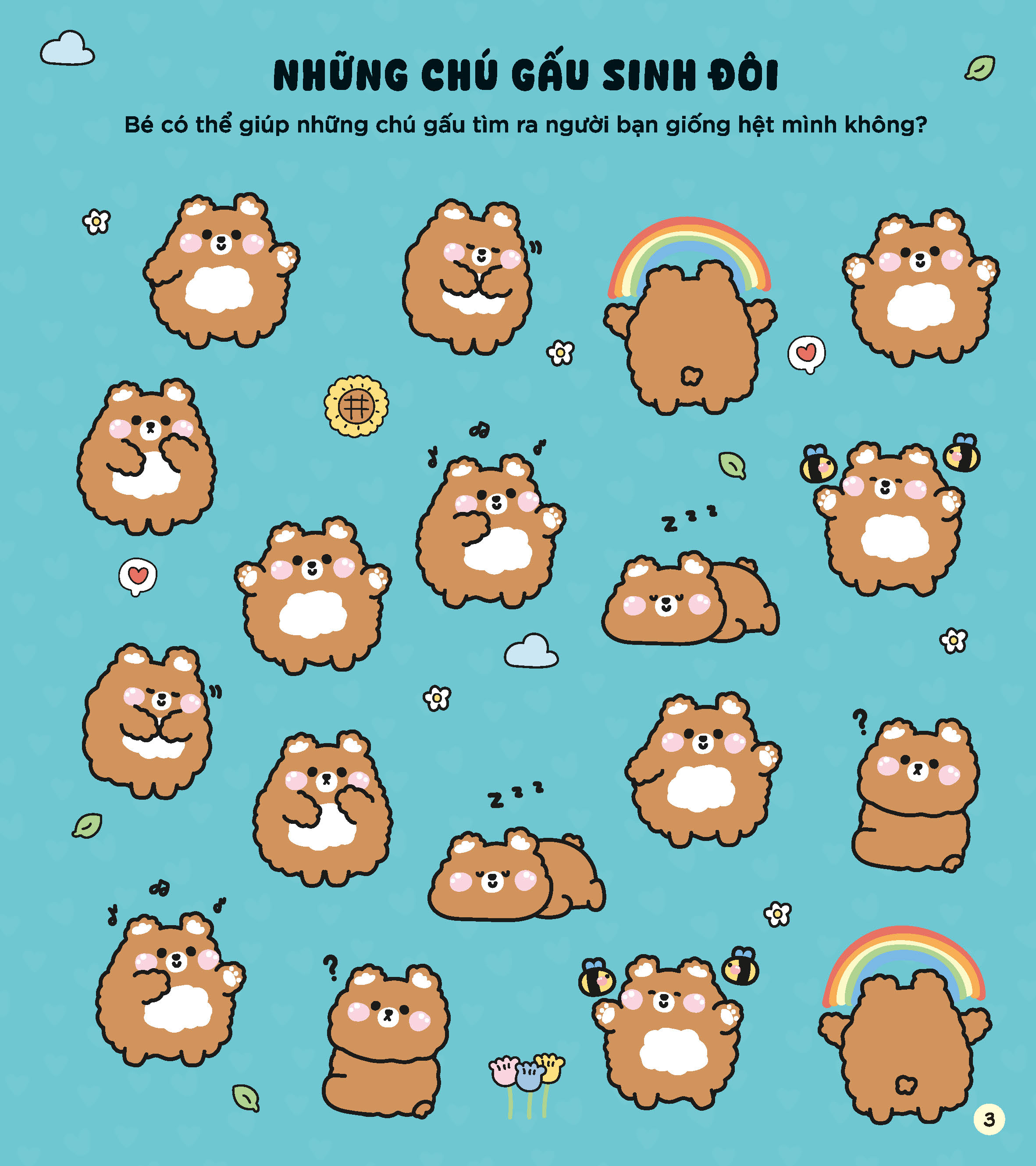 Sách Tô Màu - Trà Sữa Trân Châu Xinh Yêu - Ảnh 4