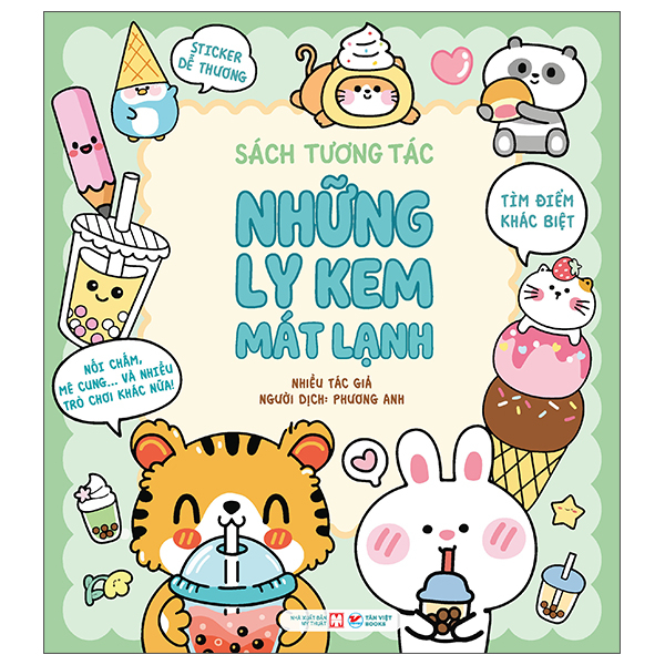 Sách Tô Màu - Trà Sữa Trân Châu Xinh Yêu - Ảnh 6