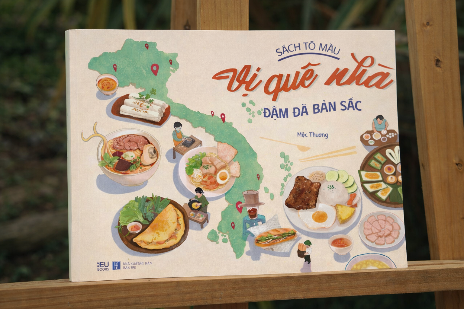 Sách Tô Màu - Vị Quê Nhà - Đậm Đà Bản Sắc - Ảnh 3