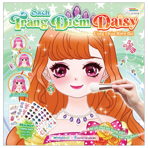 sách trang điểm daisy - công chúa hiện đại