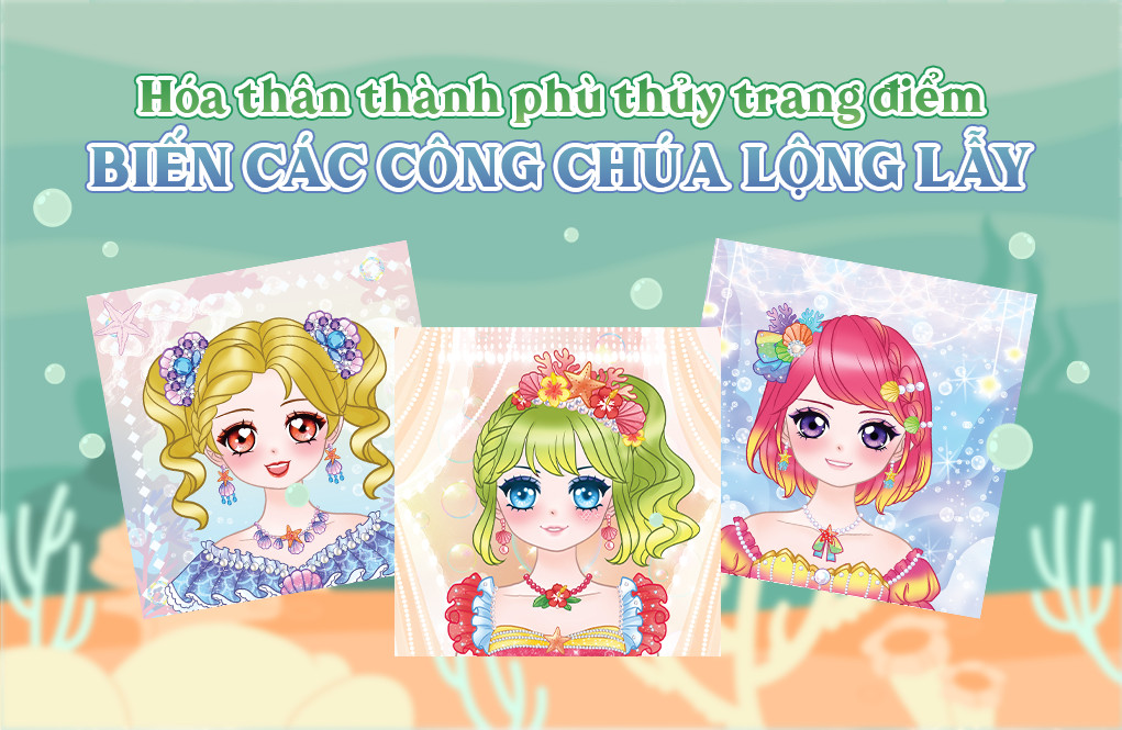 sách trang điểm nami - công chúa đại dương - Ảnh 4