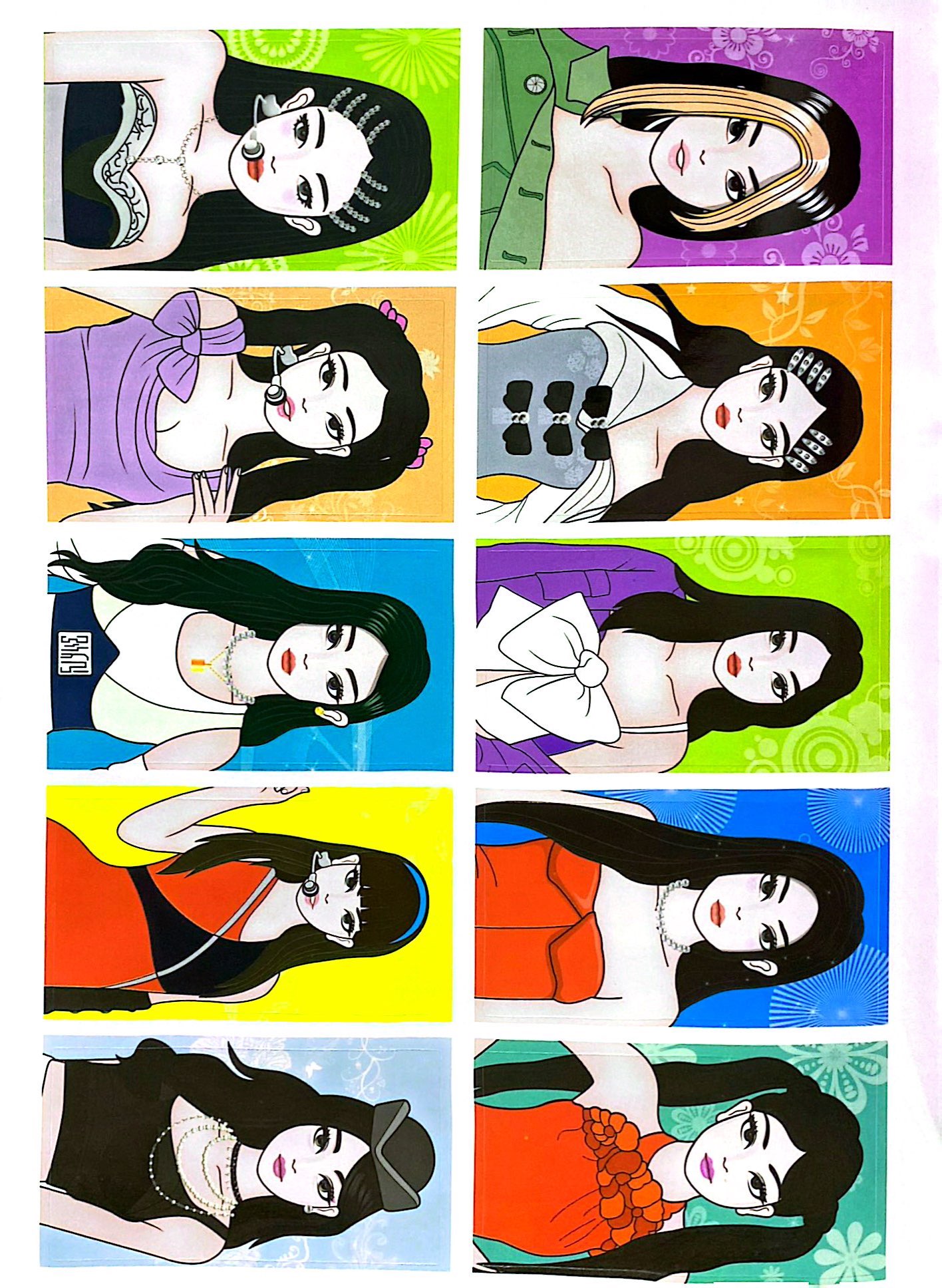 sách trang điểm thần tượng âm nhạc hàn quốc - jennie -thỏa sức sáng tạo cùng sticker trong suốt - Ảnh 6