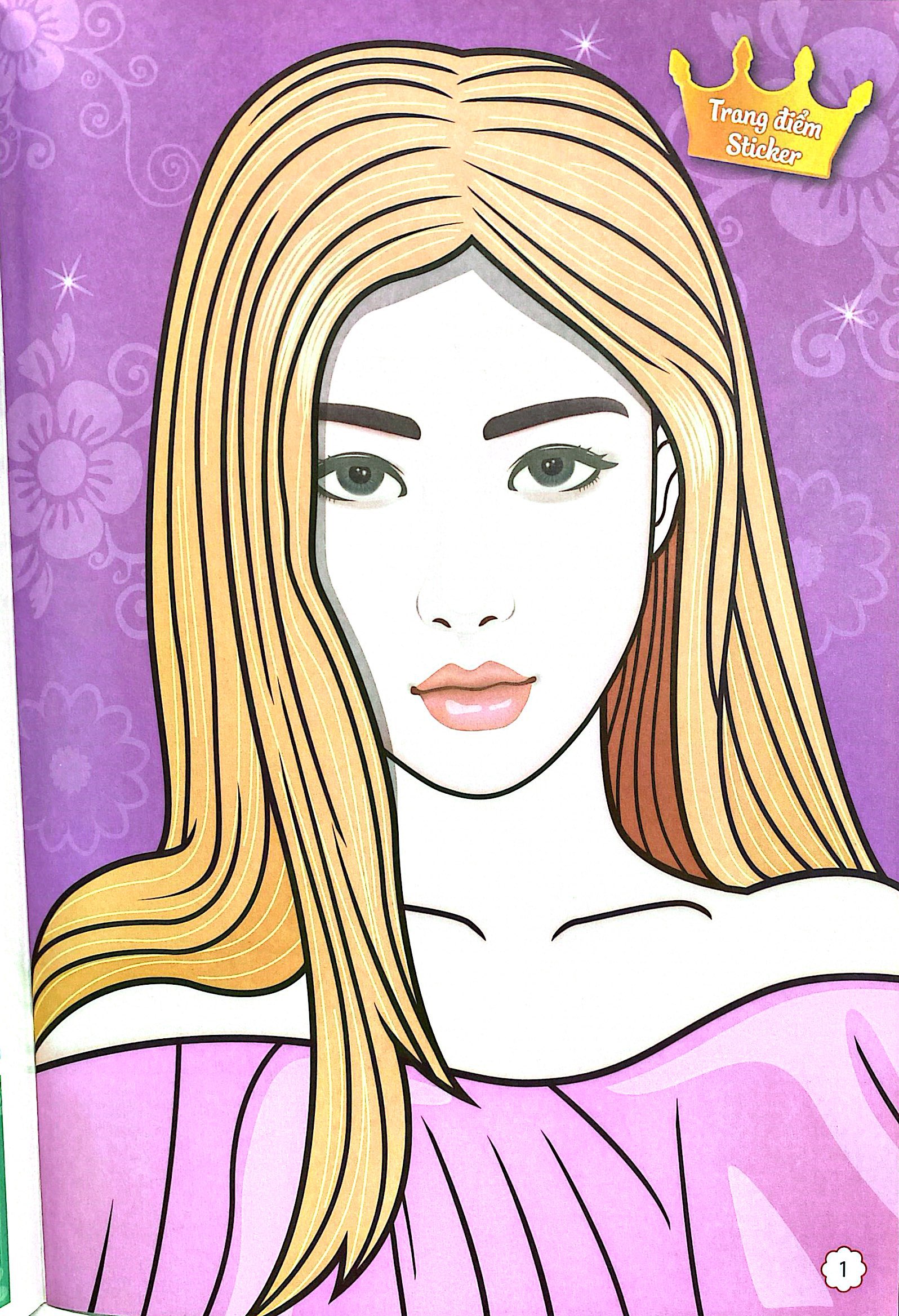 sách trang điểm thần tượng âm nhạc hàn quốc - rosie -thỏa sức sáng tạo cùng sticker trong suốt - Ảnh 8
