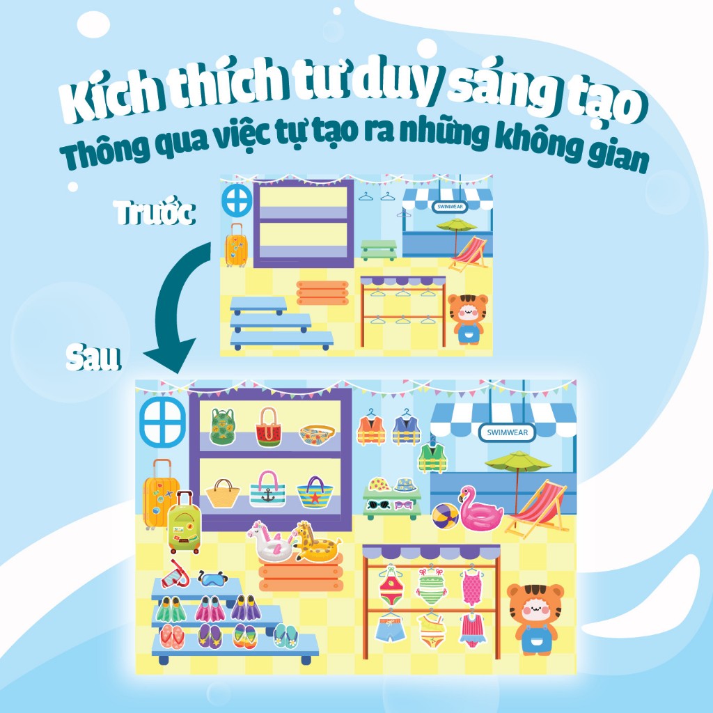 sách trò chơi đồ hàng - du lịch biển - Ảnh 4