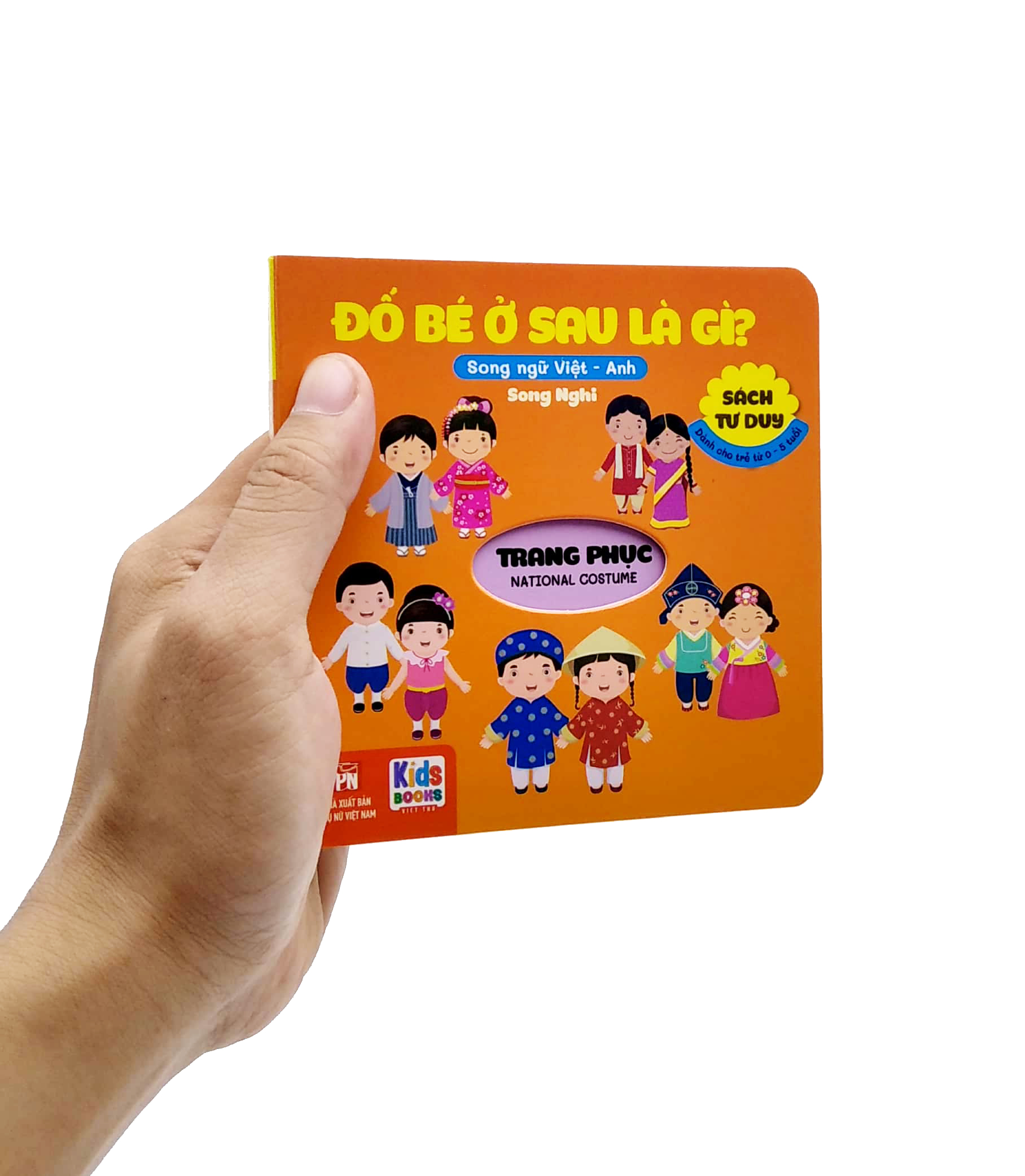 sách tư duy - đố bé ở sau là gì? - trang phục (song ngữ việt - anh) - Ảnh 7