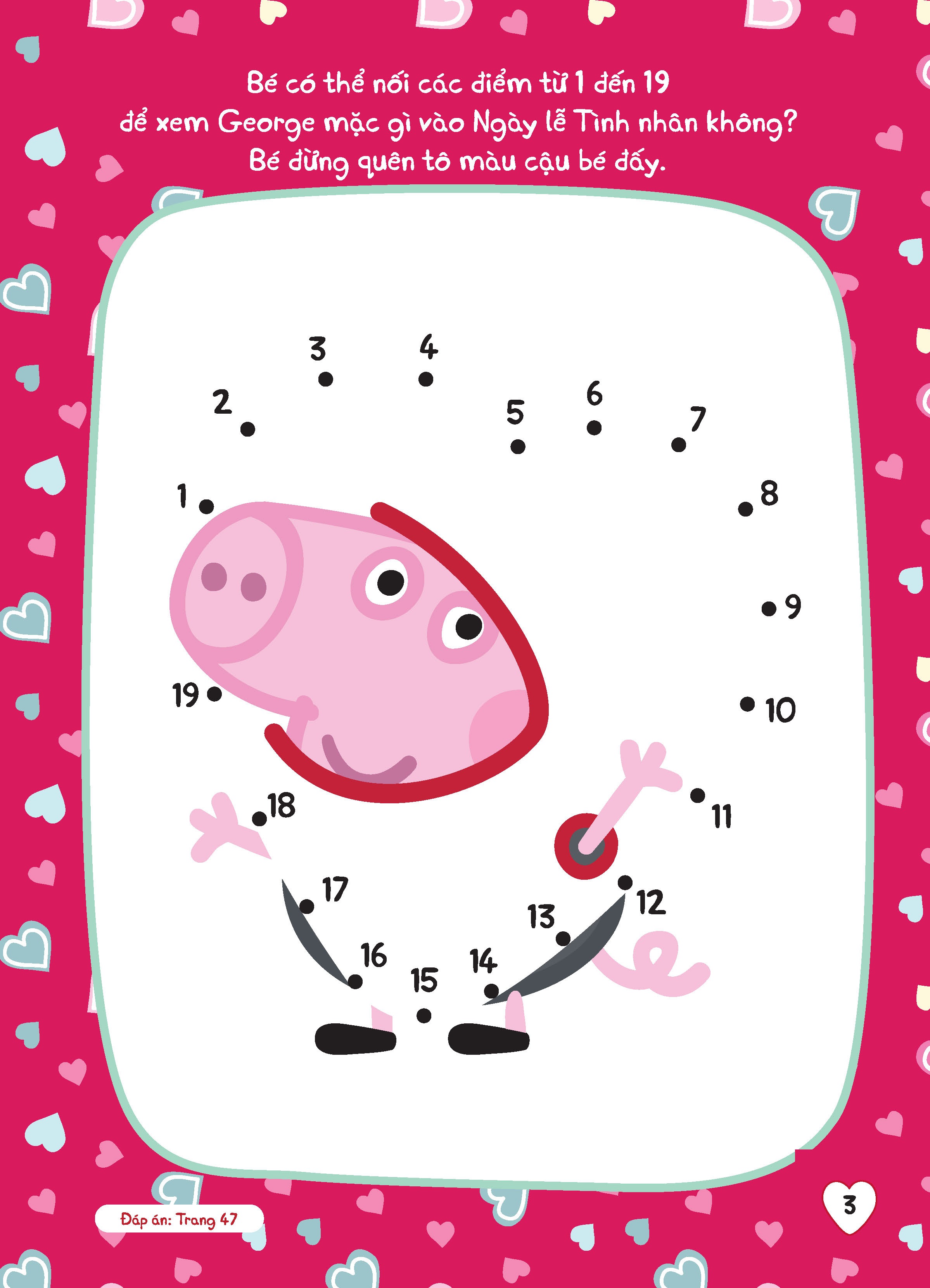 Sach Tuong Tac - Cung Hoc Cung Choi Voi Peppa Pig - Ngay Le Tinh Nhan Ngot Ngao - Ảnh 5
