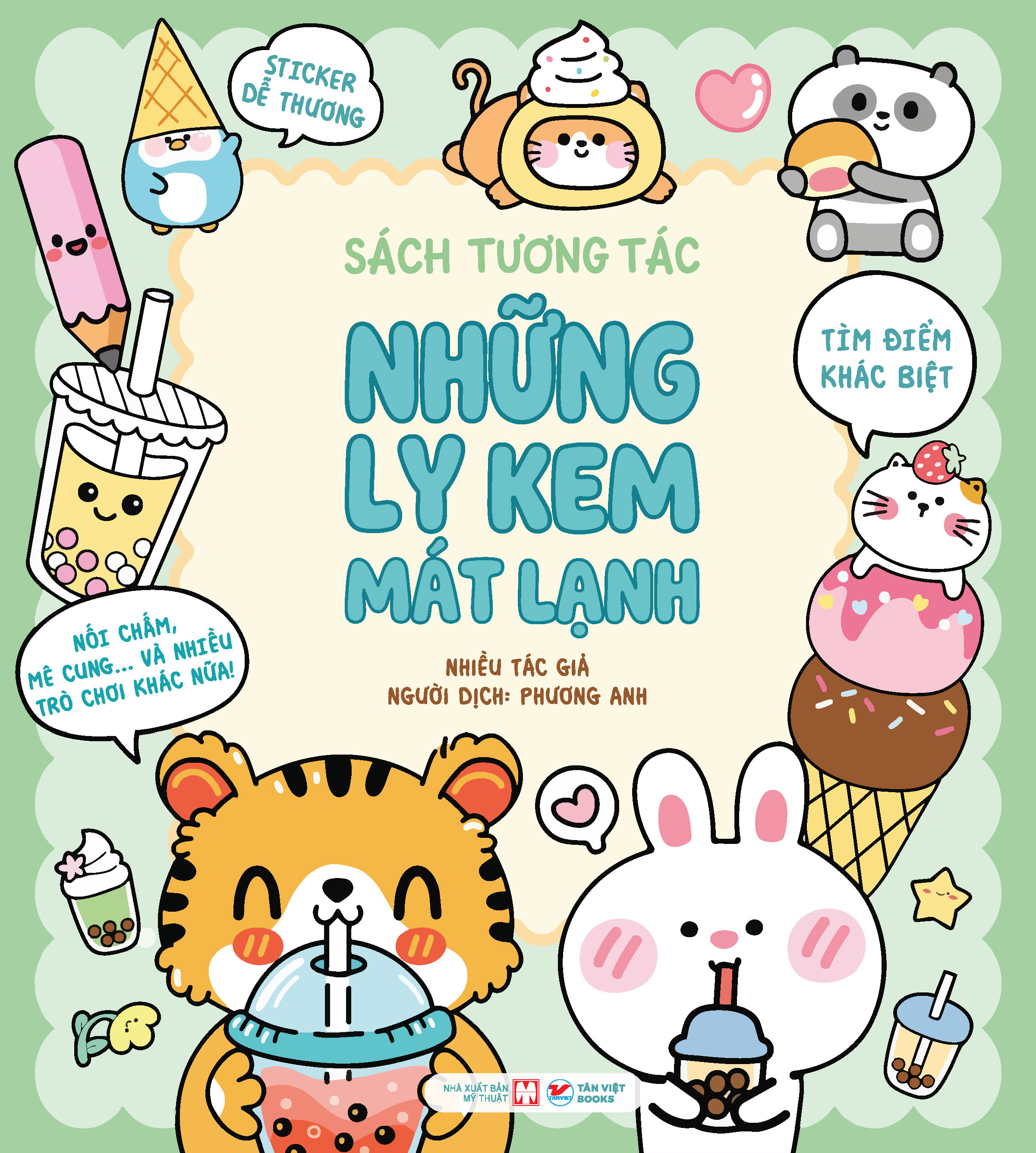 Sách Tương Tác - Những Ly Kem Mát Lạnh - Ảnh 2