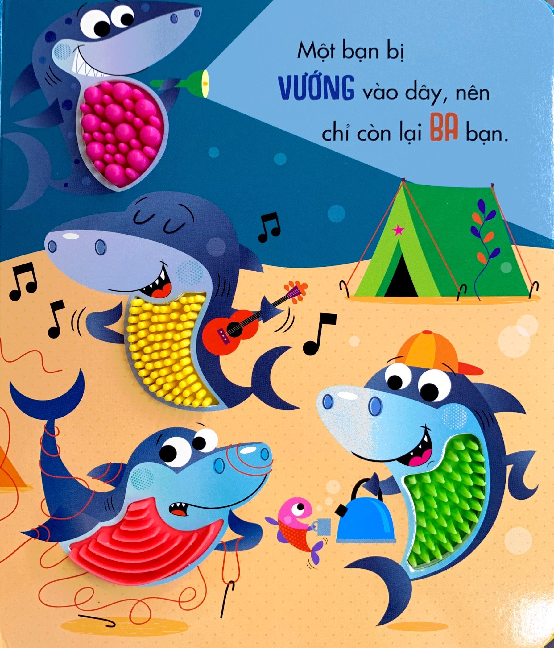 sách tương tác thông minh - đừng chạm vào cá mập - Ảnh 5