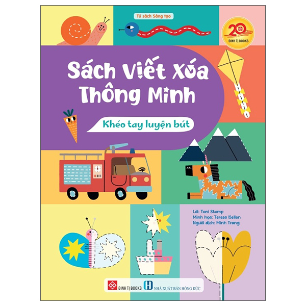 Sách Viết Xóa Thông Minh - Hành Trang Tới Trường - Ảnh 18