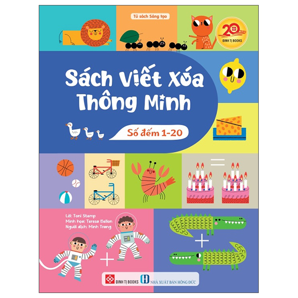 Sách Viết Xóa Thông Minh - Hình Dạng Và Màu Sắc - Ảnh 23
