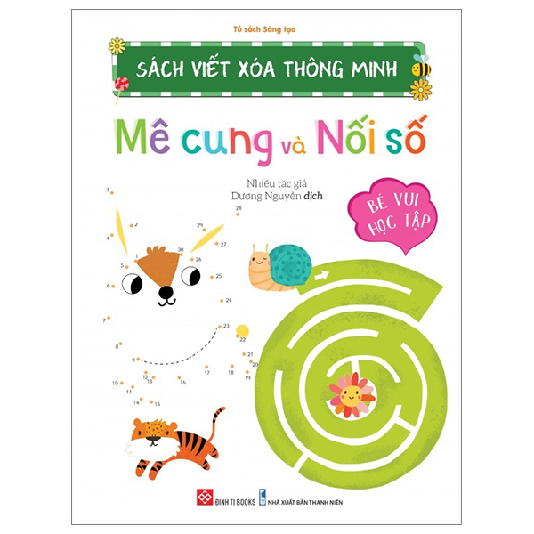 Sách Viết Xóa Thông Minh - Số Đếm 1-20 - Ảnh 13