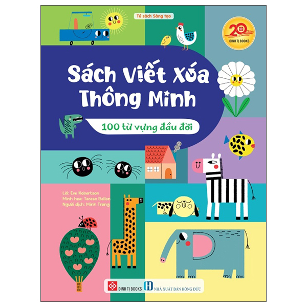 Sách Viết Xóa Thông Minh - Số Đếm 1-20 - Ảnh 15
