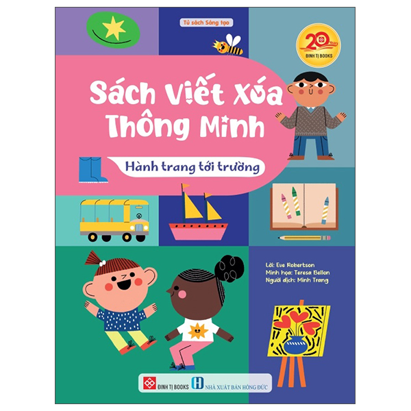 Sách Viết Xóa Thông Minh - Số Đếm 1-20 - Ảnh 16