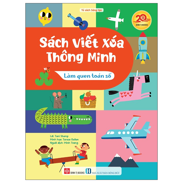 Sách Viết Xóa Thông Minh - Số Đếm 1-20 - Ảnh 19