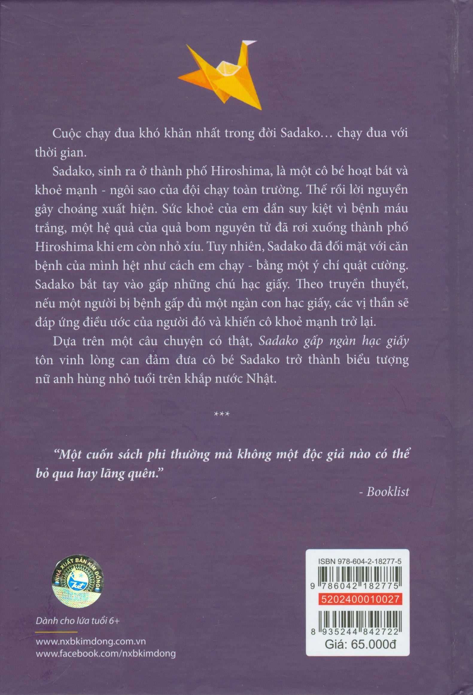 sadako gấp ngàn hạc giấy - Ảnh 9