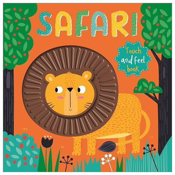 safari - silicon board books