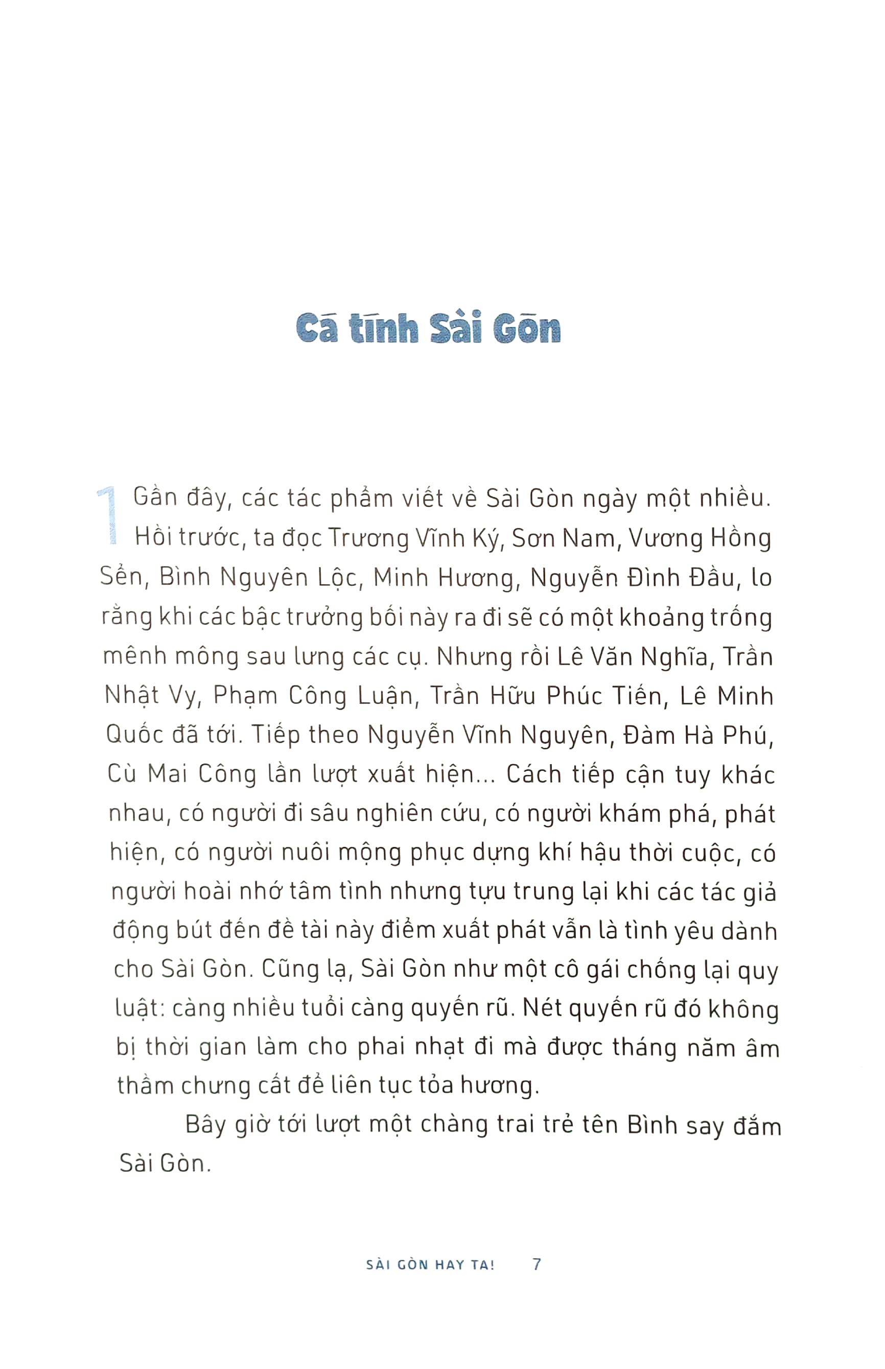 sài gòn hay ta! - Ảnh 4