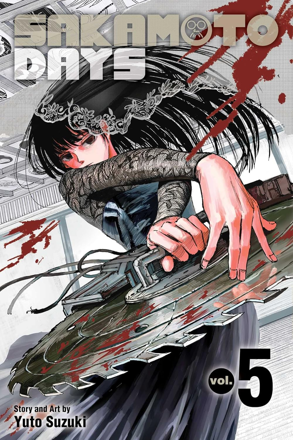sakamoto days 5 (english edition) - Ảnh 2