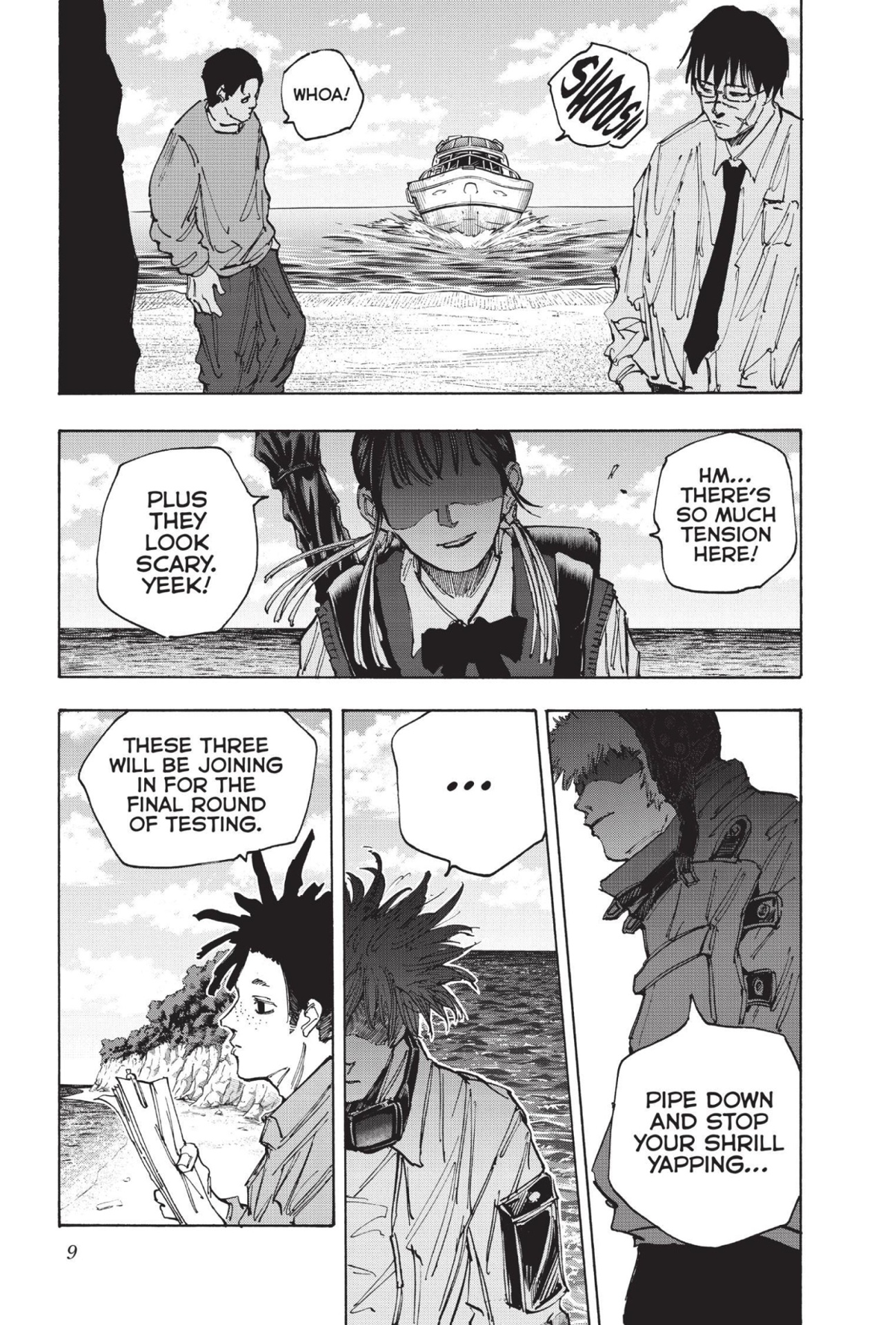 sakamoto days 8 (english edition) - Ảnh 10