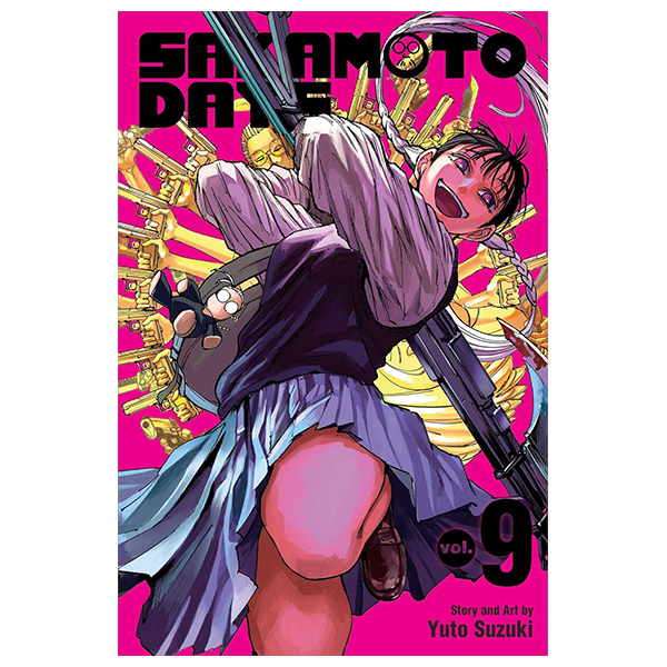 sakamoto days 9 (english edition)