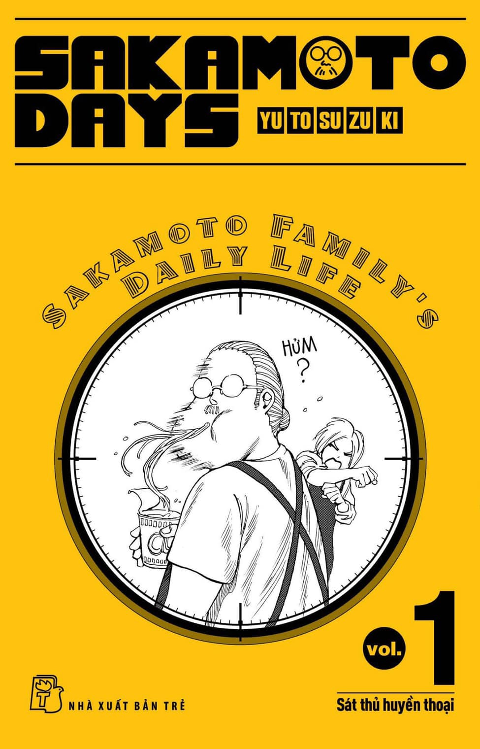 sakamoto days - tập 1 - sát thủ huyền thoại - Ảnh 2