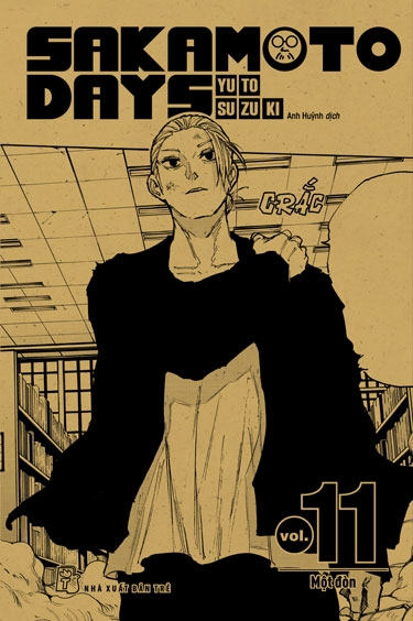 sakamoto days - tập 11 - một đòn - Ảnh 2