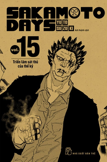 sakamoto days - tập 15 - triển lãm sát thủ của thế kỷ - tặng kèm card pvc - Ảnh 2