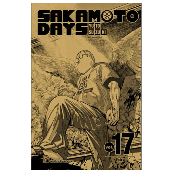 sakamoto days - tập 17 - entry