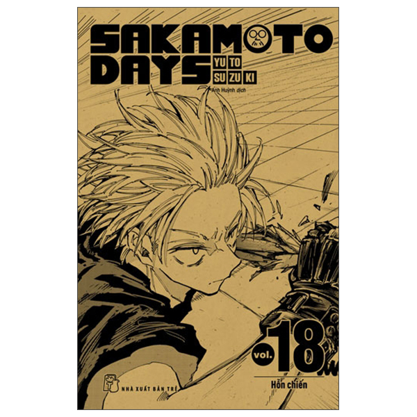 sakamoto days - tập 18 - hỗn chiến