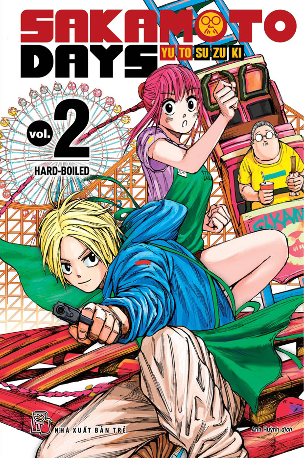 sakamoto days - tập 2 - hard-boiled - Ảnh 2