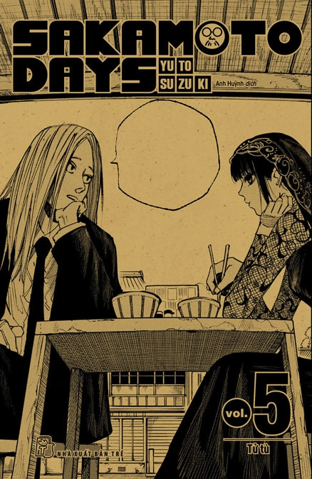 sakamoto days - tập 5 - tử tù - Ảnh 2
