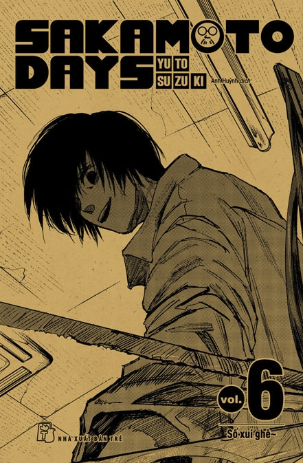 sakamoto days - tập 6 - số xui ghê~ - Ảnh 2