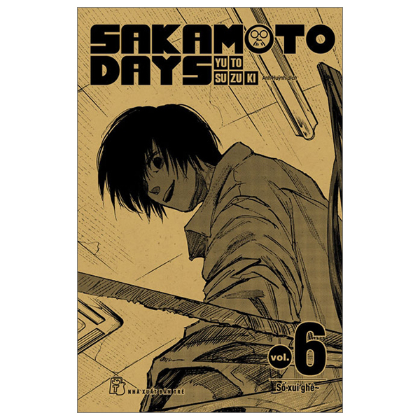 sakamoto days - tập 6 - số xui ghê~ - tặng kèm card film pvc