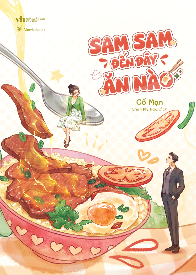 Sam Sam Đến Đây Ăn Nào - Tặng Kèm Bookmark Bế Hình Tô Cơm - Ảnh 4