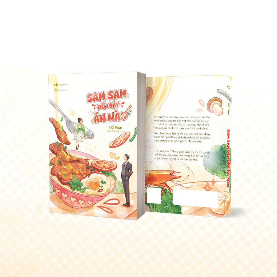 Sam Sam Đến Đây Ăn Nào - Tặng Kèm Bookmark Bế Hình Tô Cơm - Ảnh 5