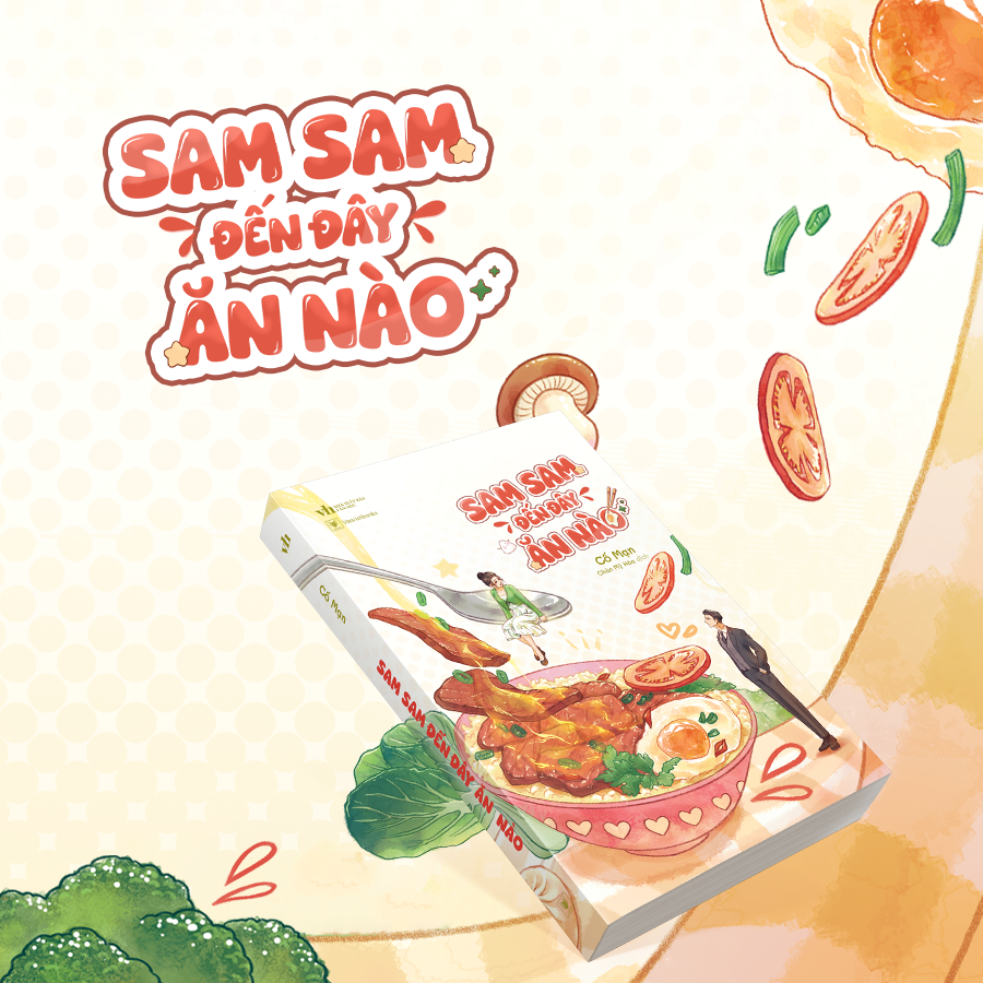 Sam Sam Đến Đây Ăn Nào - Tặng Kèm Bookmark Bế Hình Tô Cơm - Ảnh 6